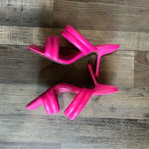 Asos Women’s Vibrant Pink Heels‎